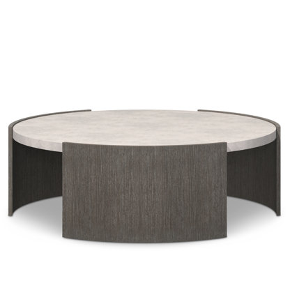 Luxury Round Coffee Tables | Perigold